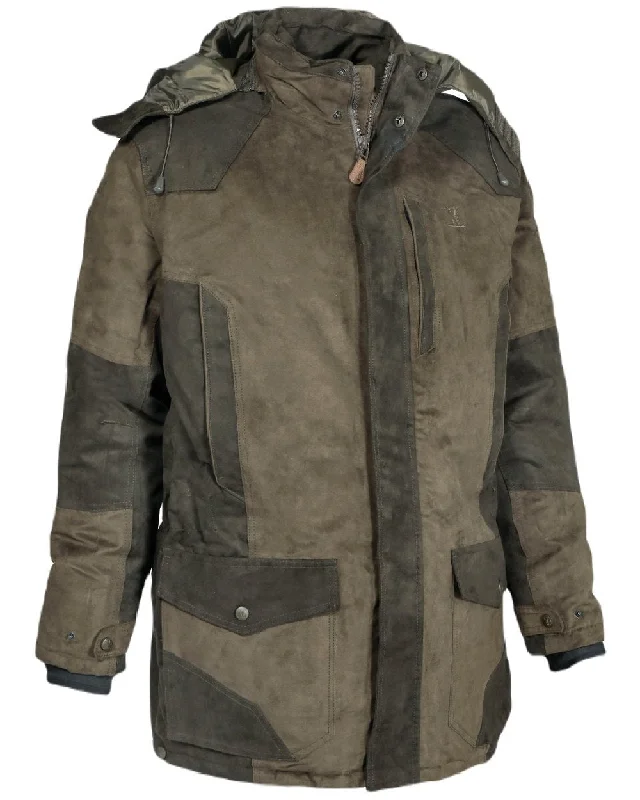 Percussion Grand Nord Hunting Jacket Clearance Cool Men's Distressed