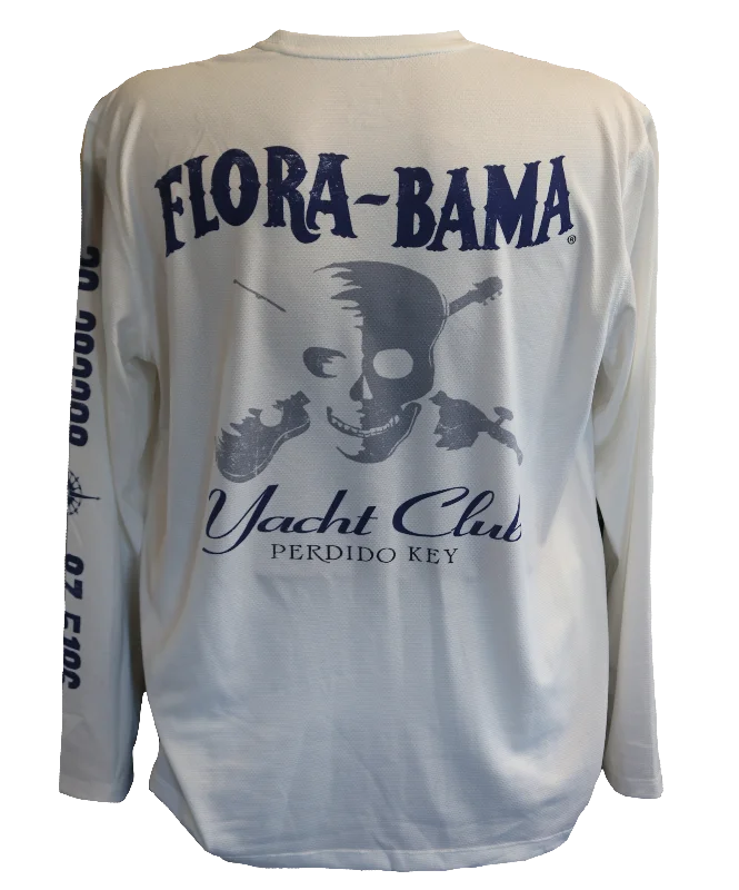 Flora-Bama Yacht Club Long Sleeve Performance Artistic Men's Avant