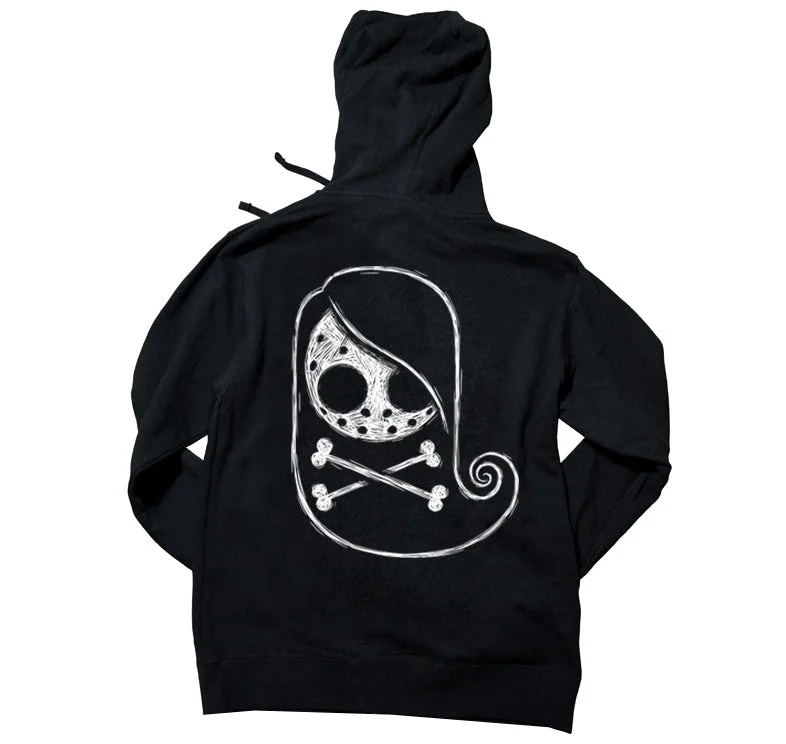 Tokyo Crossbones Hoodie Traditional Men's Country