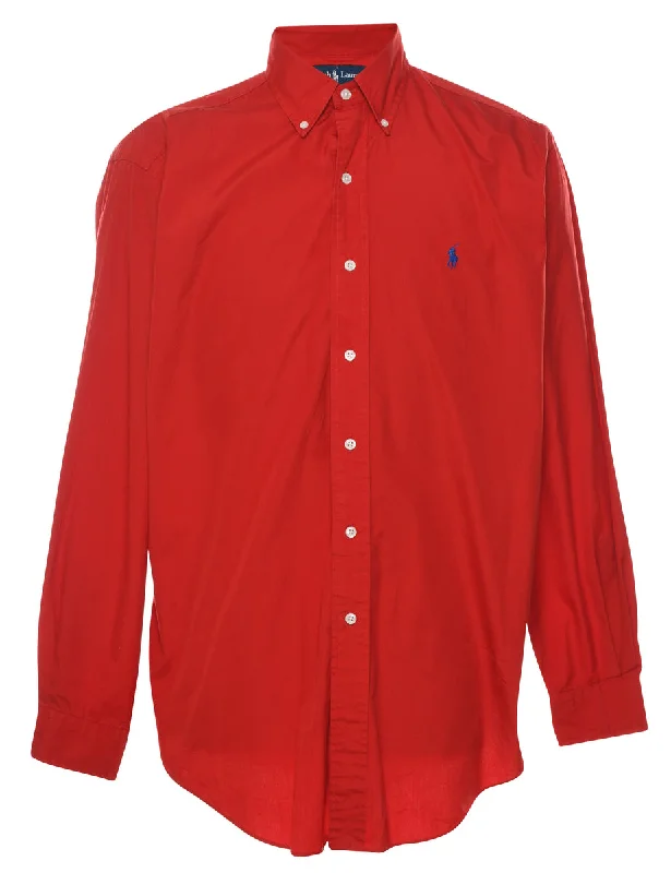 Ralph Lauren Smart Shirt - M Unique Men's Patch