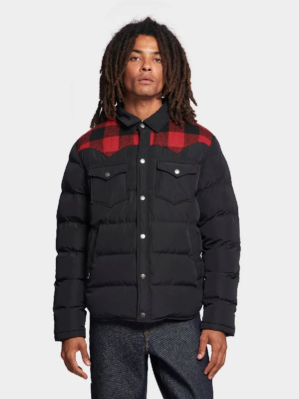 Penfield Mens Rockford Jacket Black Sophisticated Men's 