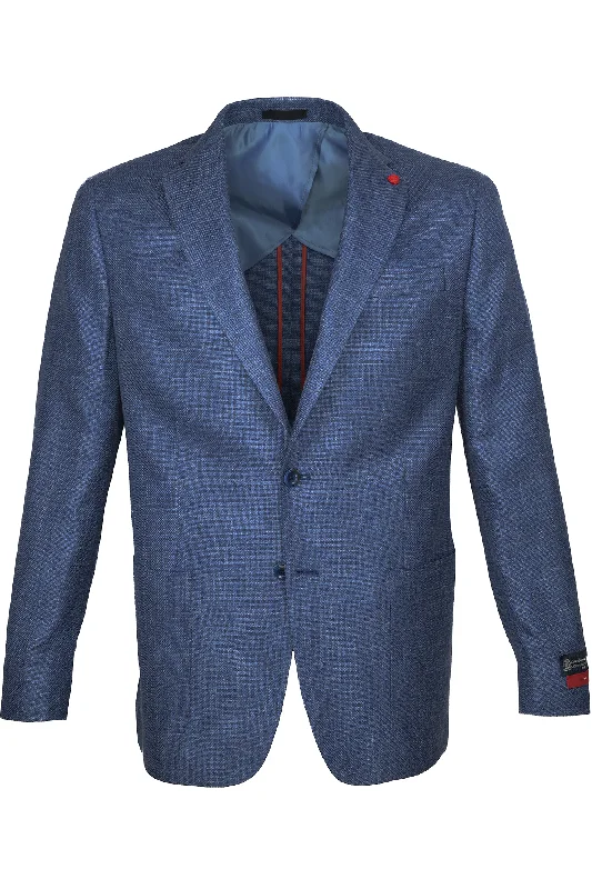 TailoRed Lanificio Di Pray Sport Coat Earthy Men's Hemp