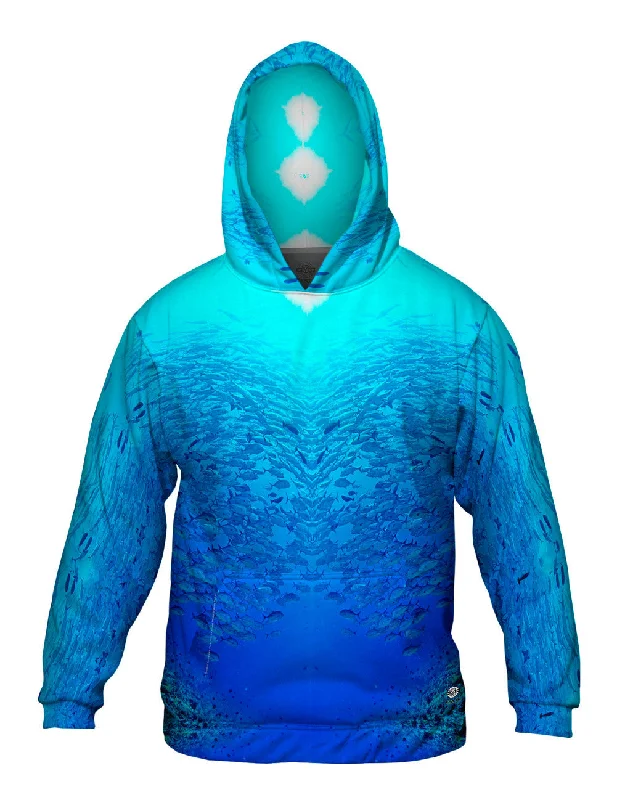 Fish Fantasy Underwater Casual Men's Loose