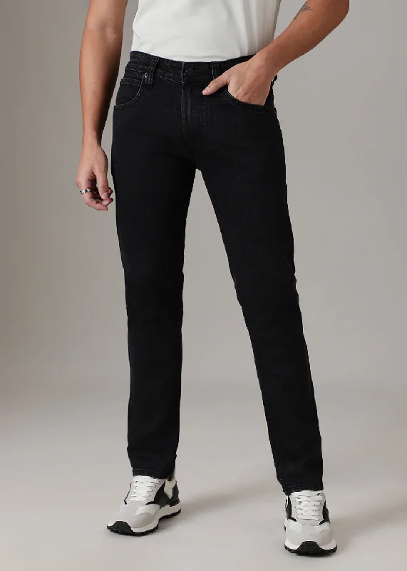 Caviar Black Slim Fit Denim Masculine Men's 