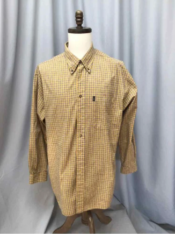 SIZE X LARGE IZOD Men's SHIRTS Refined Men's Classic 