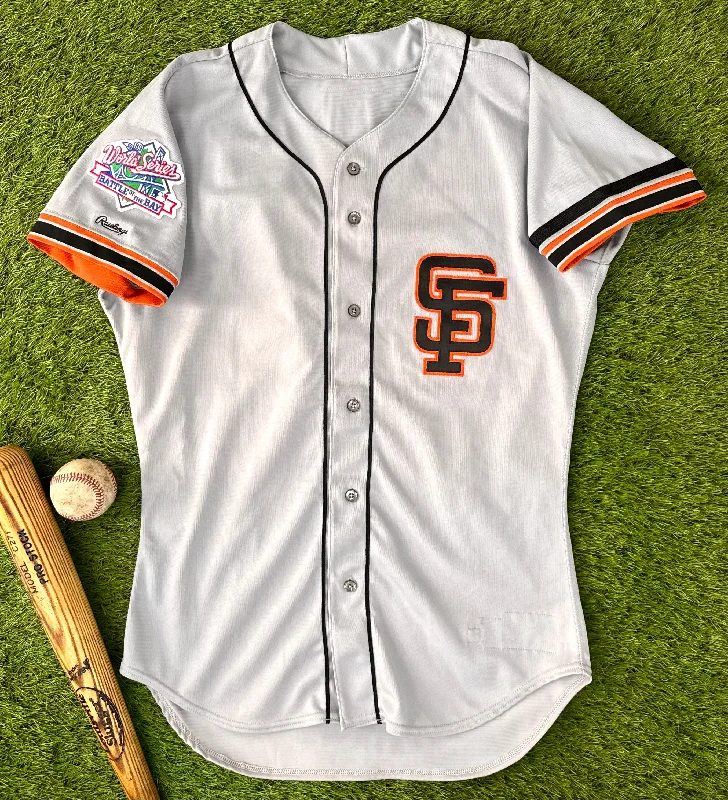 San Francisco Giants Will Clark 1989 World Series MLB Baseball Jersey (46/Large) Organic