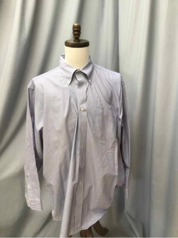 SIZE X LARGE BROOKS BROTHERS Men's SHIRTS British Gentleman Style