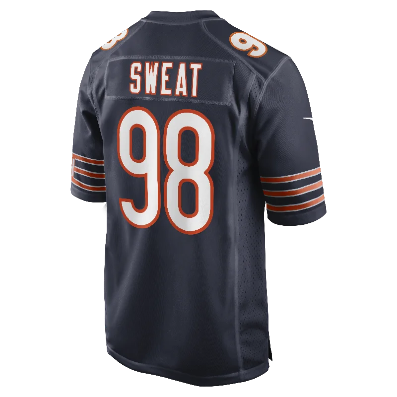 Montez Sweat Chicago Bears Nike Navy Home Game Jersey Tailored