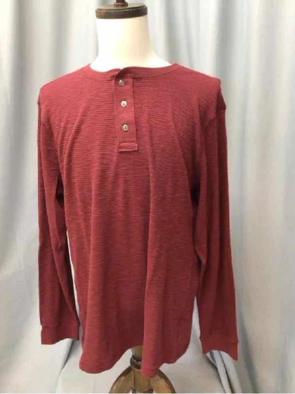 SIZE LARGE SONOMA Men's SHIRTS Luxurious Men's High