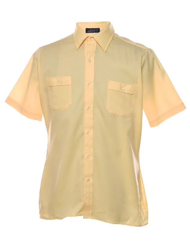 1970s Arrow Short Sleeved Shirt - M Refined Men's European