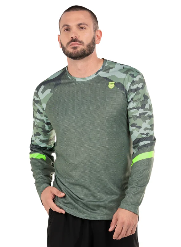 109113-047 | URBAN CAMO L/S | COAL Tough Men's Military