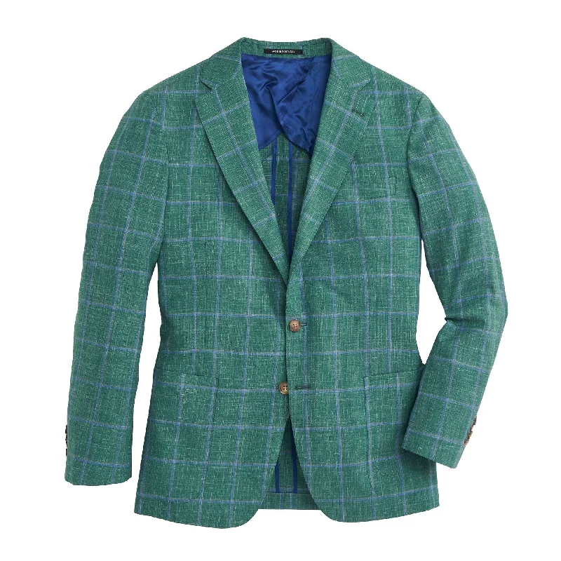 Drago Posy Windowpane Sport Coat Rugged Men's Outdoor 