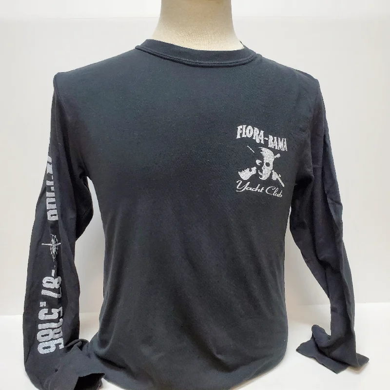 Flora-Bama Yacht Club Pirate Long Sleeve Tee Vacation