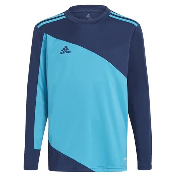 adidas Youth Squadra 21 Goalkeeper Jersey (Navy/Bold Blue) Dapper Men's 1920S