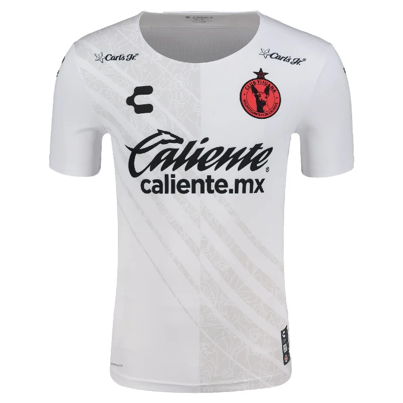 Charly Club Tijuana Xolos Third Goalkeeper Jersey 24/25 (White) Elegant Men's Cashmere