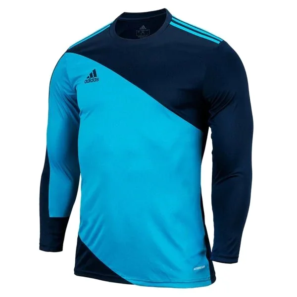 adidas Goalkeeper Squad 21 Jersey (Navy Blue/Bold Blue) Refined Men's European