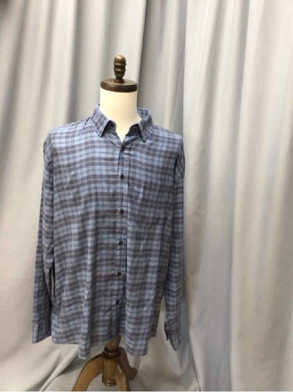 SIZE XX LARGE FAHERTY Men's SHIRTS Earthy Men's Hemp