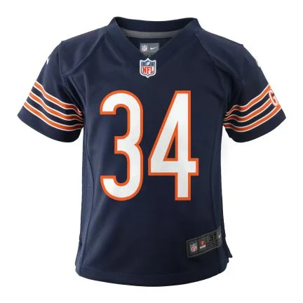 Walter Payton Chicago Bears Nike Boys 4-7 Navy Home Replica Jersey Cool Men's Distressed