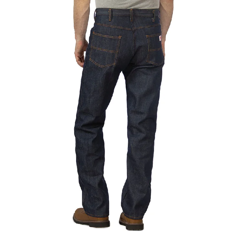 #147 Classic Rigid Everyday 5-Pocket Jean - MADE IN USA Relaxed Men's Australian 