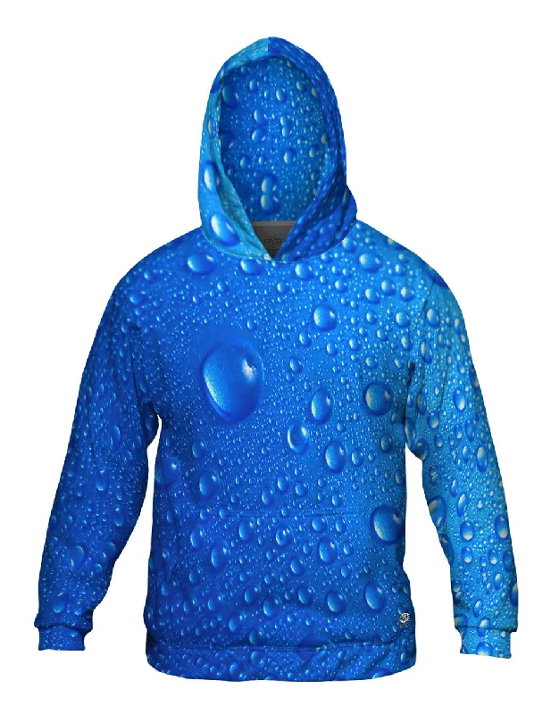 Full Of Rain Drops Modern Men's Tech