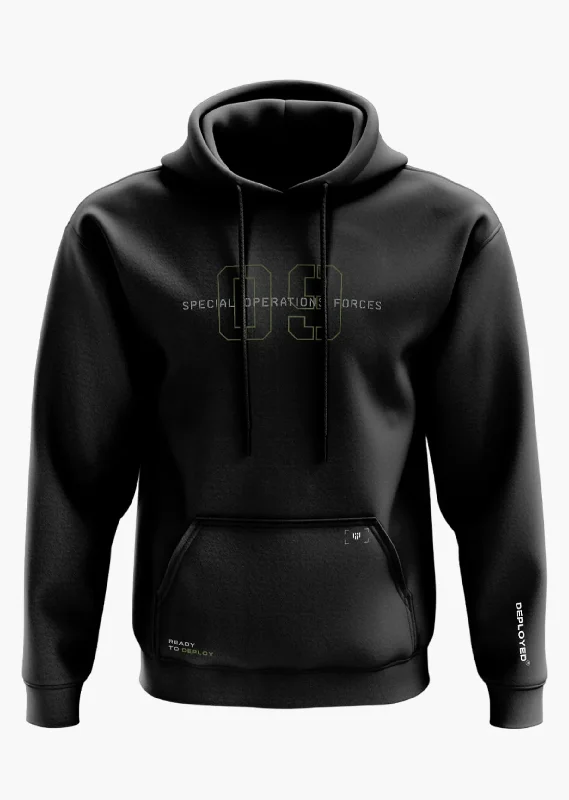 SF TACTICAL Snow Soft Premium Hoodie Gym