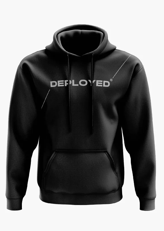 Deployed Cut Snow Soft Premium Hoodie Stylish Men's Tropical 