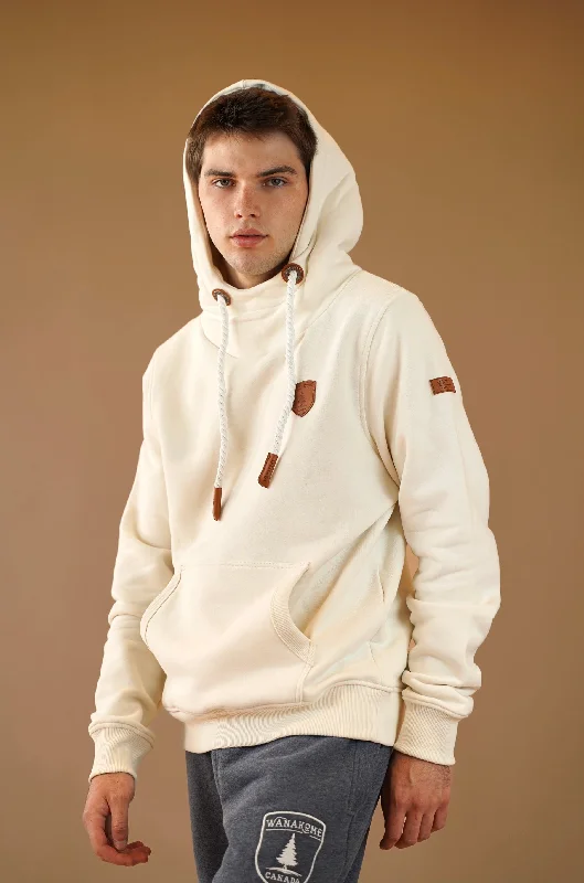 Cascade Oatmeal Hoodie Casual Men's Japanese 