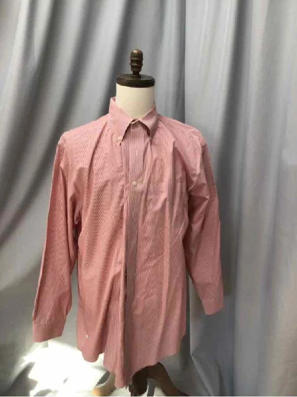 SIZE X LARGE BROOKS BROTHERS Men's SHIRTS Streetwear Style