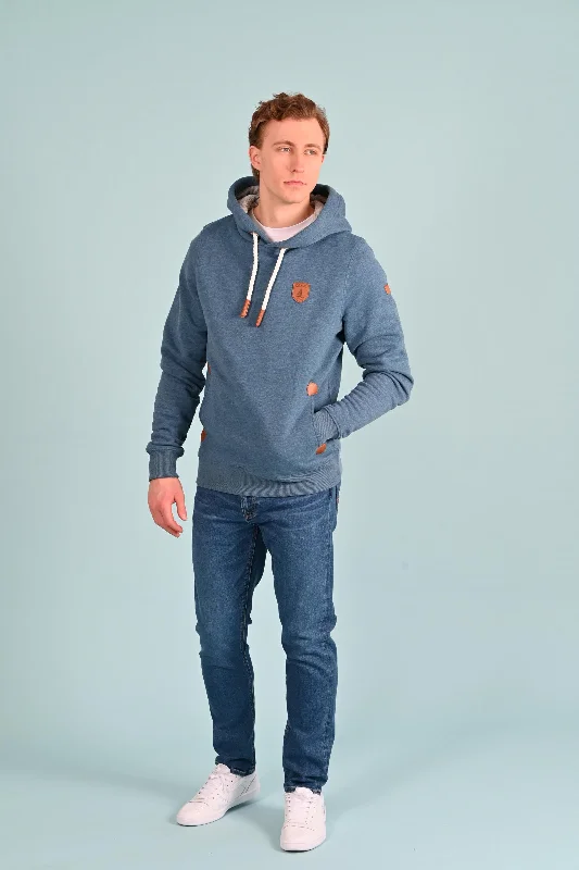 Fairfax Dark Duck Hoodie Hip Men's Retro