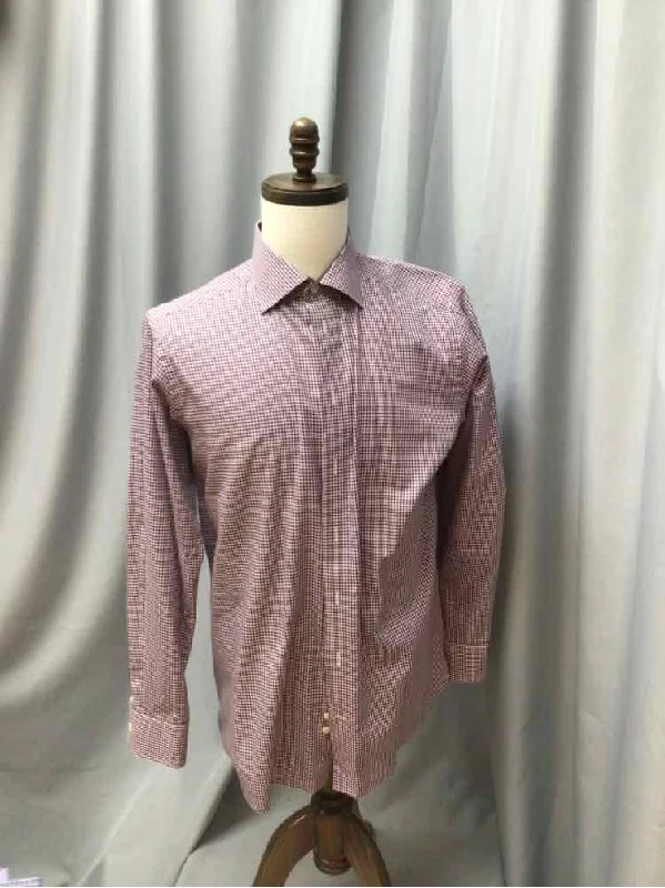 SIZE 16 1/2 ETON Men's SHIRTS Stylish Men's Neon