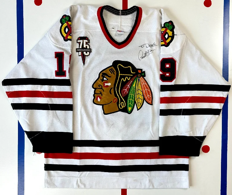 Chicago Blackhawks 2000-2001 Dean Mcammond Game Worn NHL Hockey Jersey (52/XL) Sophisticated Men's 