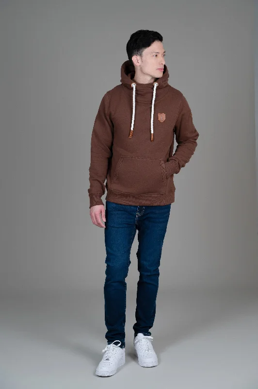 Cascade Mahogany Hoodie Masculine Men's 