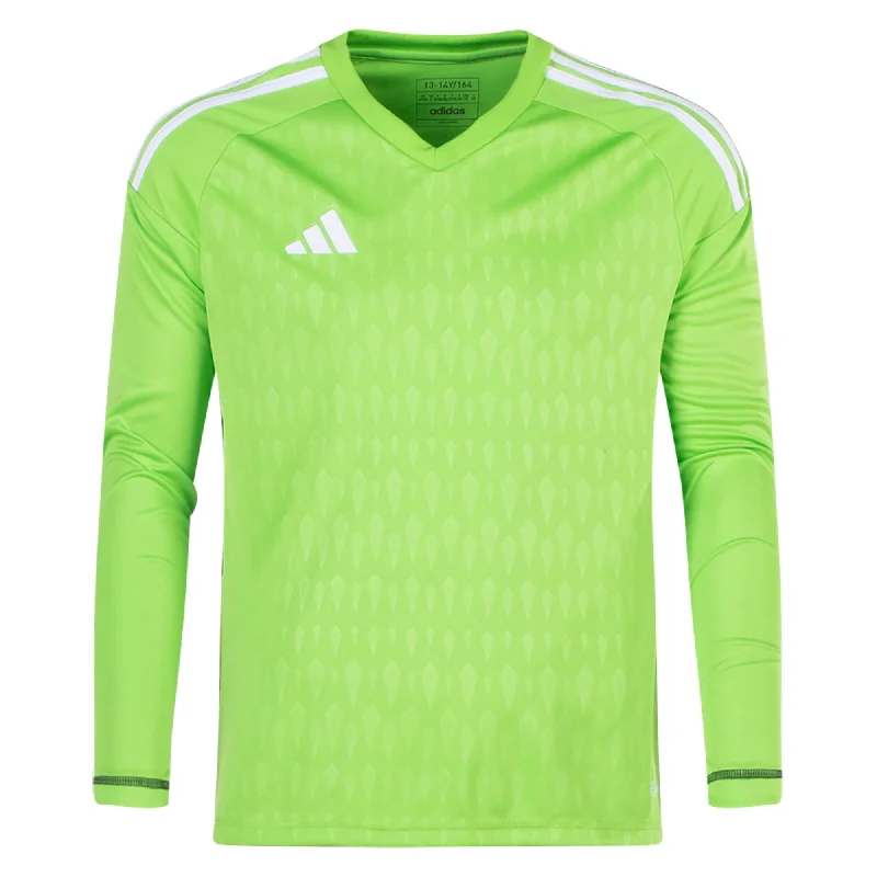 adidas Tiro 23 Goalkeeper Jersey (Green) Trendy Men's Scandinavian