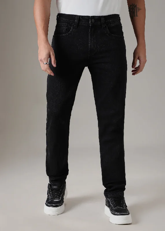 Phantom Black Slim Fit Denim Dynamic Men's High