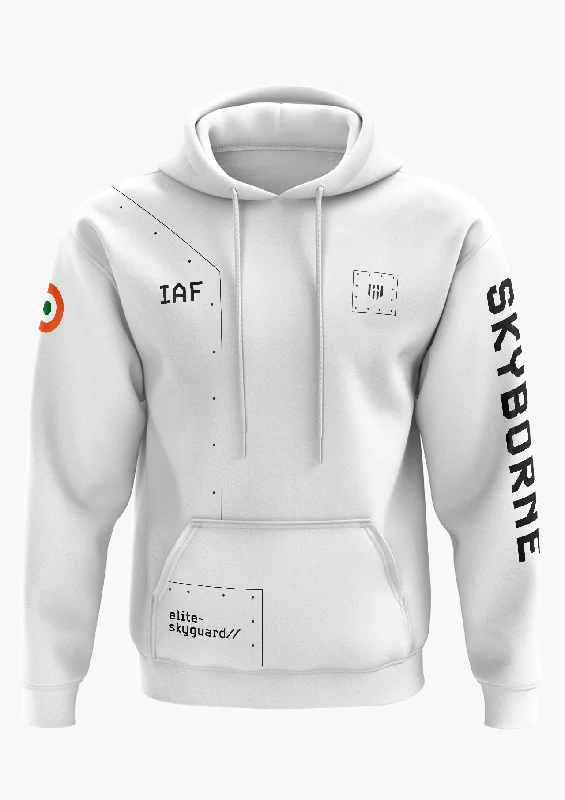 IAF Titanium Snow Soft Premium Hoodie Bohemian Men's Free