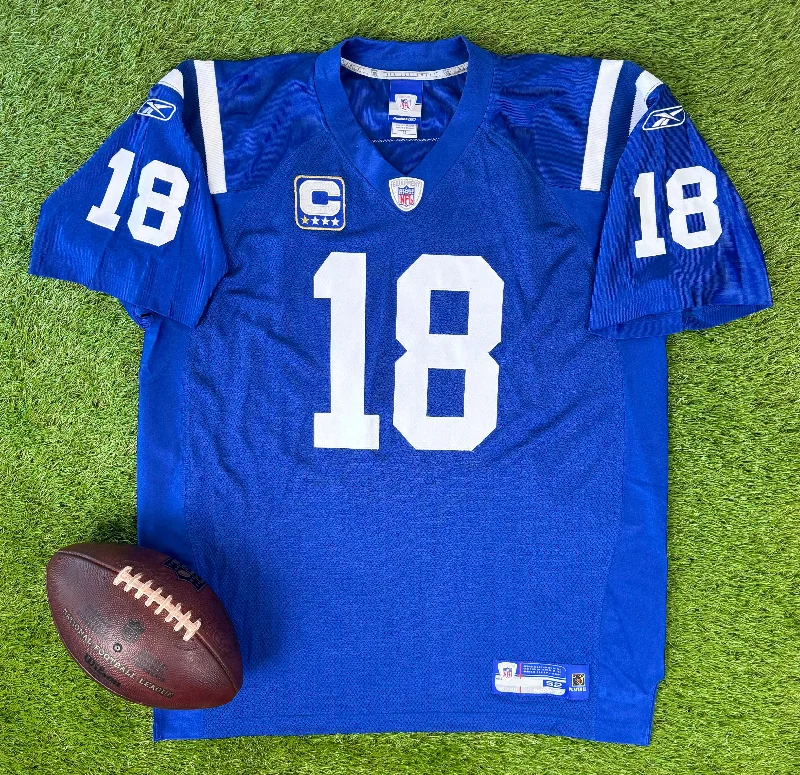 Indianapolis Colts Peyton Manning 2007 NFL Football Jersey (52/XL) Elegant Men's Cashmere