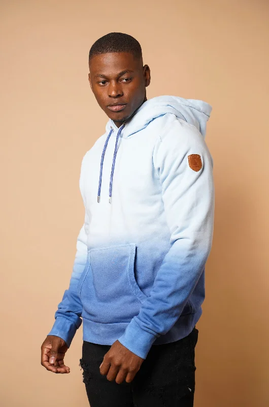 Marsh Gradient Hoodie in Indigo Lumberjack