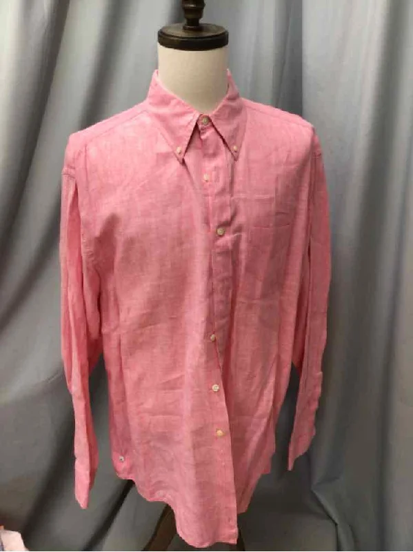 SIZE X LARGE BROOKS BROTHERS Men's SHIRTS Practical Men's Quick