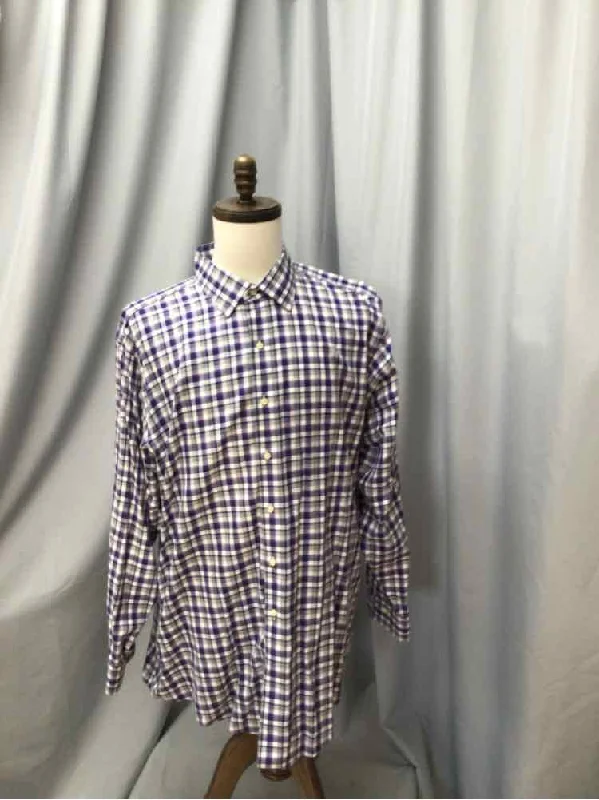 SIZE 2 X BROOKS BROTHERS Men's SHIRTS Youthful Men's Pop