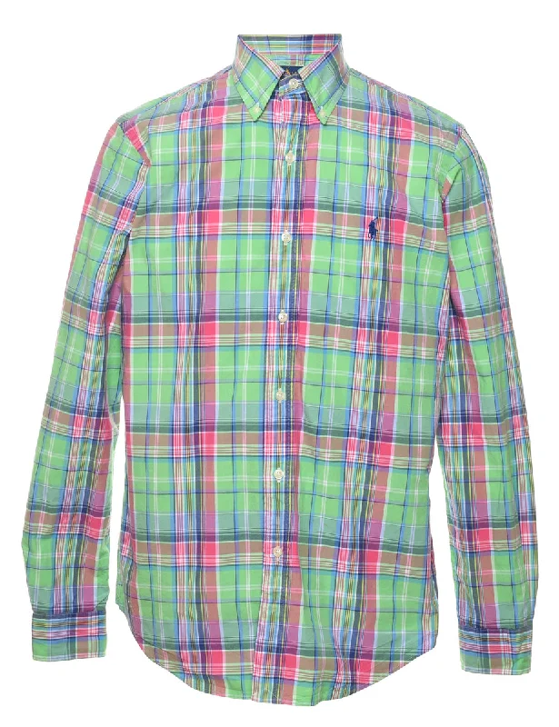 Ralph Lauren Checked Shirt - S Tough Men's Tactical