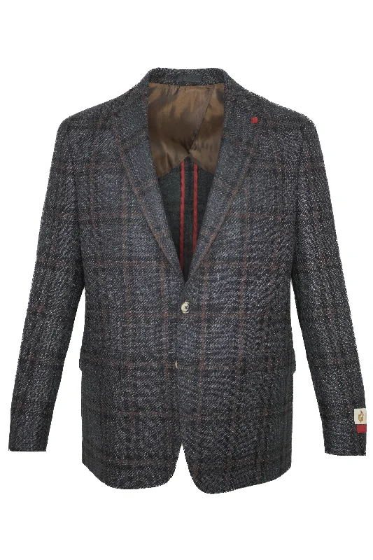 TailoRed Gianni Sport Coat Elegant Men's Cashmere