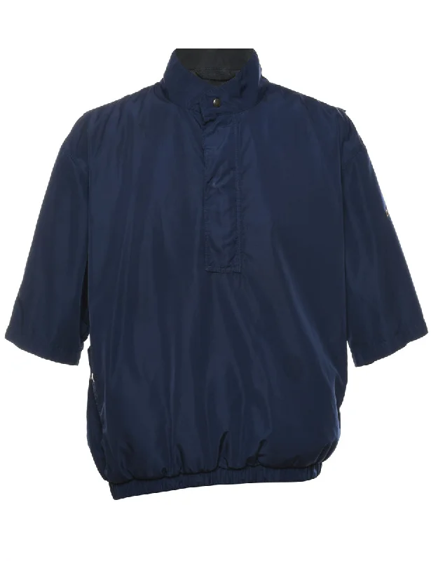 Navy Short-Sleeve Jacket - M Classic Men's Pin