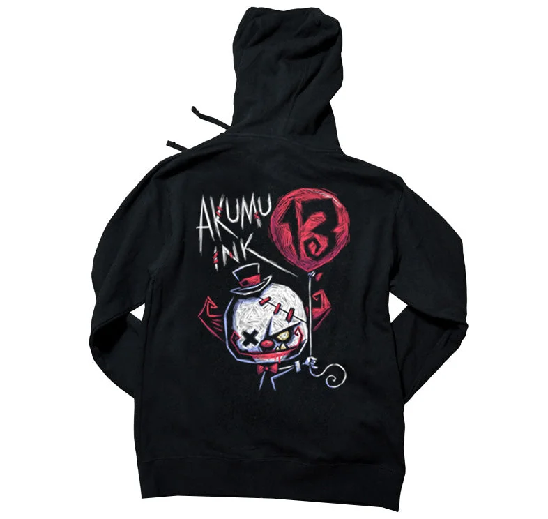 Kreepy Klown 13 Hoodie Elegant Men's Formal 