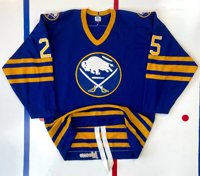 Buffalo Sabres 1983-84 Dave Andreychuk NHL Hockey Jersey (48/Large) Vintage Men's 1970S Disco