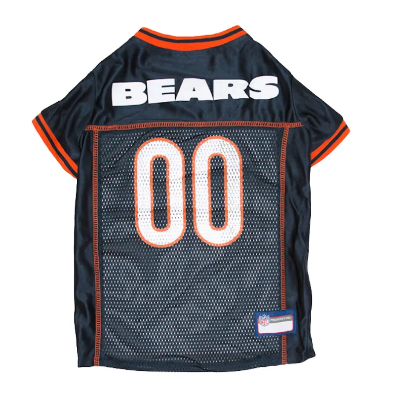 Chicago Bears Navy Pet Jersey Trendy Men's Scandinavian