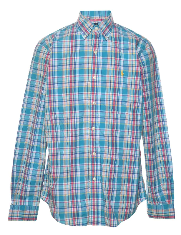 Ralph Lauren Checked Shirt - S Tough Men's Military