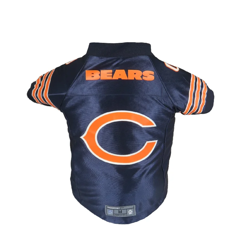 Chicago Bears Premier Navy Dog Jersey Earthy Men's Hemp