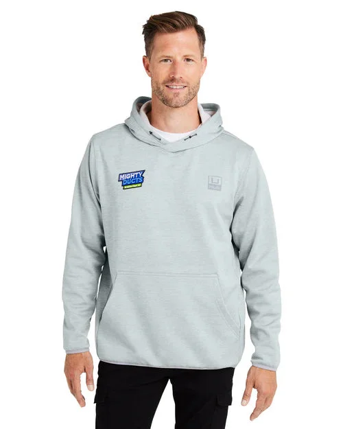 HUK Performance Hooded Fleece Pullover Trendy Men's Scandinavian