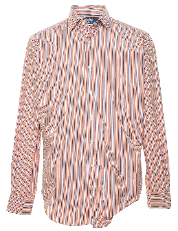 Ralph Lauren Striped Shirt - L Beach