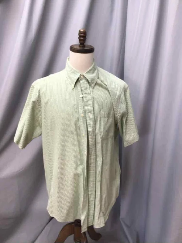 SIZE LARGE BROOKS BROTHERS Men's SHIRTS Gym